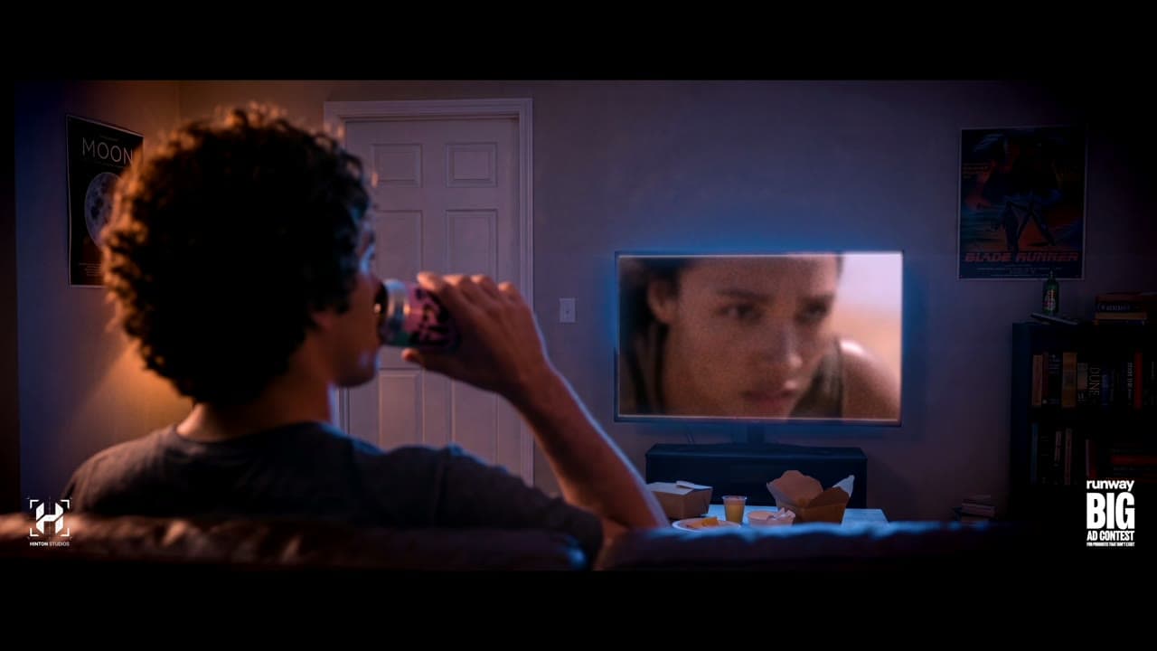 A soda ad with a dark sense of humour
